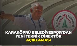 Karaköprü Belediyespor’dan Yeni Teknik Direktör Açıklaması