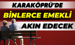 Karaköprü’deki Emekliler Akın Edecek!