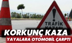 Şanlıurfa Karaköprü’de Yayalara Otomobil Çarptı!