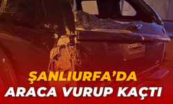 Şanlıurfa’da Park Halindeki Araca Tır Çarptı