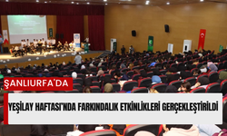 Şanlıurfa’da Yeşilay Haftası’nda Farkındalık Etkinlikleri Gerçekleştirildi