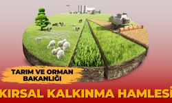 Tarım ve Orman Bakanlığından Kırsal Kalkınma Hamlesinde Yeni Adım