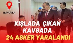 Kışladaki Kavganın Ardından Vali Erin'den Açıklama: 24 Asker Yaralı