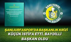 Şanlıurfaspor’un Yeni Kulüp Başkanı Belli Oldu