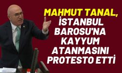 CHP'li Mahmut Tanal, İstanbul Barosu'na Kayyum Atanmasını Protesto Etti