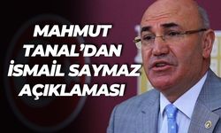 Şanlıurfa Milletvekili Mahmut Tanal’dan İsmail Saymaz Açıklaması