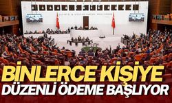 Meclise Sunulan Kanun Teklifiyle Her Ay Düzenli Ödeme Başlıyor