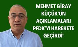 Mehmet Giray Küçük ve Şanlıurfaspor, PFDK'ya Sevk Edildi