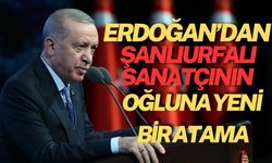 Erdoğan, Şanlıurfalı Sanatçının Oğlunu Önemli Göreve Atadı