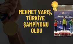 Şanlıurfa’dan Türkiye Şampiyonu Çıktı: Mehmet Varış