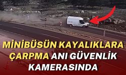 Şanlıurfa'daki Minibüs Kazası Kamerada