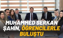 Kaymakam Muhammed Serkan Şahin, Öğrencilerle Buluştu