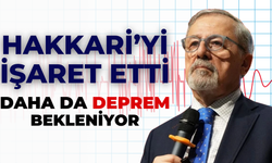 Naci Görür Hakkari’yi İşaret Etti: Daha da Deprem Bekleniyor