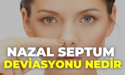 Nazal Septum Deviasyonu Nedir