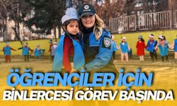 Öğrenciler İçin Binlerce Polis ve Jandarma Görev Başında