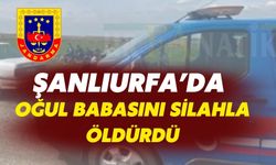 Şanlıurfa’da Baba, Oğlunun Av Tüfeğiyle Öldü