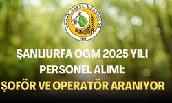 2025 Yılı OGM Personel Alımı: Şanlıurfa İçin Başvuru Şartları Açıklandı