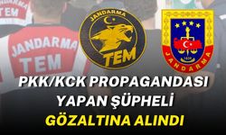 Şanlıurfa’da PKK/KCK Propagandası Yapan Şüpheli Gözaltına Alındı