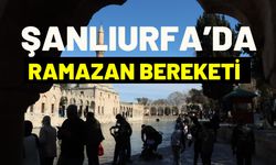 Ramazan Ayı Nedeniyle Balıklıgöl’de Ziyaretçi Yoğunluğu