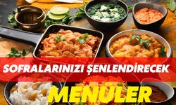 Ramazanın 15. Gününde Sofralarınızı Şenlendirecek Menüler