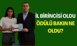 Şanlıurfa’da İl Birincisi Oldu: Ödülü Bakın Ne Oldu?