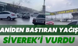 Şanlıurfa’da Aniden Bastıran Yağış, Siverek’i Vurdu