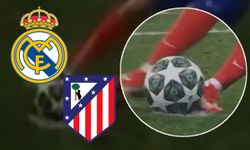 Şampiyonlar Ligi'nde Geceye Damga Vuran Karar! Real Madrid - Atletico Maçında VAR Penaltıyı İptal Etti!