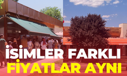 Şanlıurfa ve Gaziantep’te İsimler Farklı Fiyatlar Aynı