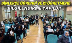 Şanlıurfa Emniyetinden Öğrencilere Siber Güvenlik Eğitimi!