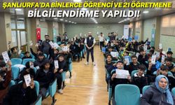 Şanlıurfa Emniyetinden Öğrencilere Siber Güvenlik Eğitimi!