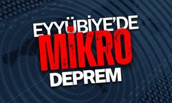 Şanlıurfa Eyyübiye’de Mikro Deprem