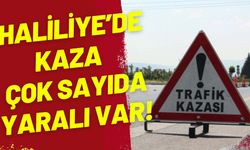 Şanlıurfa Haliliye’de Trafik Kazası: 4 Kişi Yaralandı!