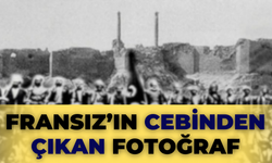 Şanlıurfa'yı İşgal Eden Bir Fransız’ın Cebinden Çıkan Fotoğraf