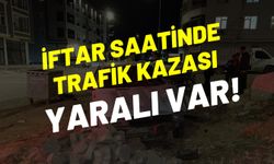 Şanlıurfa Karaköprü’de İftar Saatinde Trafik Kazası: Yaralı Var!