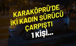 Şanlıurfa Karaköprü’de İki Kadın Sürücü Çarpıştı: 1 Yaralı!