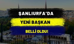 Şanlıurfa Karaköprü’de Yeni Başkan Belli Oldu!