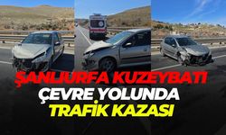 Şanlıurfa Kuzeybatı Çevre Yolunda Trafik Kazası