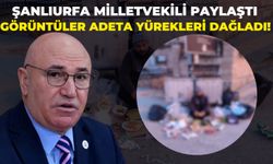 Şanlıurfa Milletvekili Paylaştı: Görüntüler Adeta Yürekleri Dağladı!