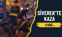 Şanlıurfa Siverek’te Motosiklet Yayaya Çarptı: 3 Yaralı!