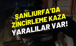 Şanlıurfa Suruç’ta Zincirleme Trafik Kazası: 2 Kişi Yaralandı!