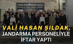 Şanlıurfa Valisi Hasan Şıldak, Jandarma Personeliyle İftar Yaptı