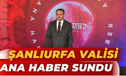 Vali Şıldak Ana Haber Bültenini Sundu