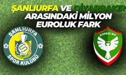 Şanlıurfa Ve Diyarbakır Arasındaki Milyon Euroluk Fark