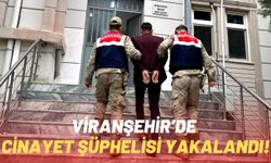 Şanlıurfa Viranşehir’de Cinayet Şüphelisi Yakalandı!