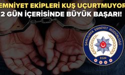 Şanlıurfa Viranşehir'de Emniyet Ekipleri Kuş Uçurtmuyor: 2 Gün İçerisinde Büyük Başarı!