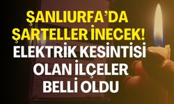 Şanlıurfa’da 22 Mart’ta Elektrik Kesintisi Uygulanacak İlçeler Açıklandı!