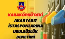 Şanlıurfa'da Akaryakıt İstasyonlarına Yasal İşlem Başlatıldı