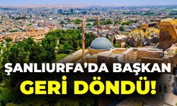 Şanlıurfa’da Başkan Mahkeme Kararıyla Geri Döndü!