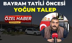 Şanlıurfa’da Bayram Öncesi Araç Kiralamaya Yoğun İlgi!