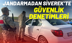 Jandarmadan Siverek’te Güvenlik Denetimleri